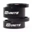 Unite Headset Spacers 1-1/8in Black